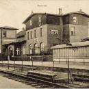 Dworzec kolejowy w Grodzisku przed 1918
